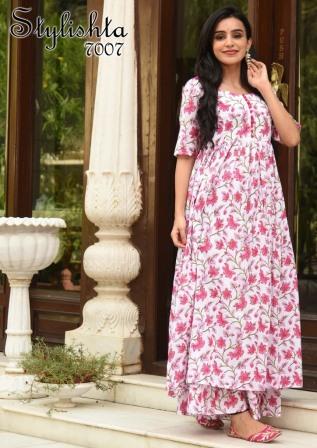 Buy party wear long kurta palazzo set for women in India @ Limeroad