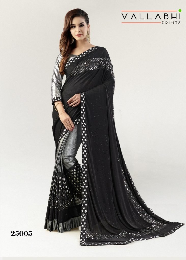 Ready to wear Saree for Party and Special occasions - Grey