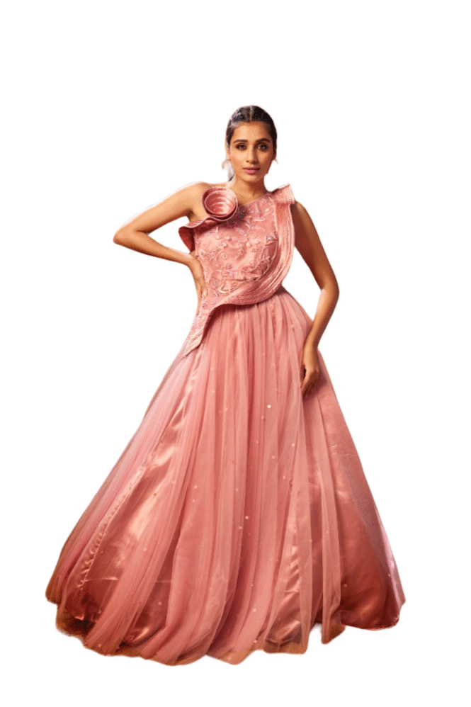 BUY READYMADE GOWN PARTYWEAR COLLECTION - 3 Colors - Image 4