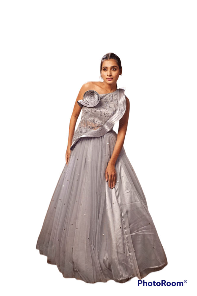 BUY READYMADE GOWN PARTYWEAR COLLECTION - 3 Colors - Image 3